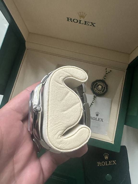 Uhren: Oyster perpetual pistachio 41mm – Gebraucht aus Genève von fay_gp92 2