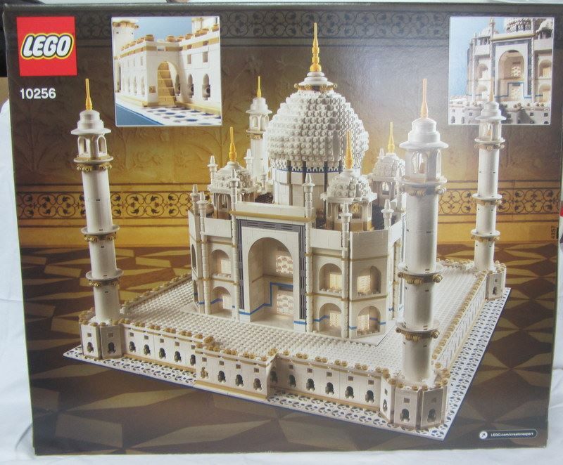 Lego Kit di costruzioni: LEGO Creator  10256 " Taj Mahal " – Nuovo e nell'imballaggio originale da Kreuzlingen venduto da heinrich7h 5