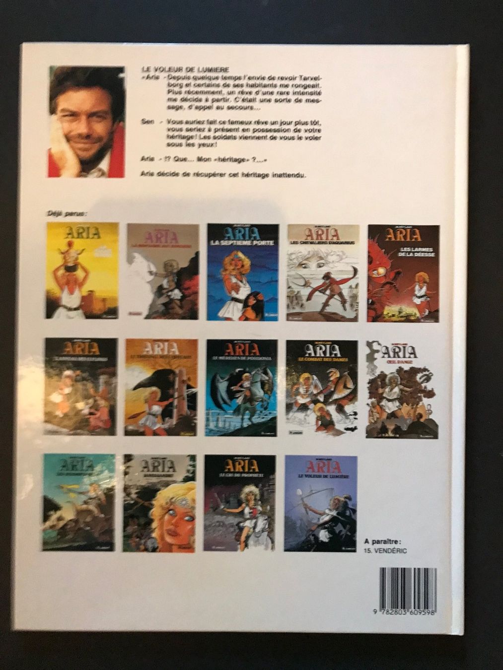 Fumetti: ARIA - Le voleur de lumière – Usato da Commugny venduto da Alexnicolas11 2