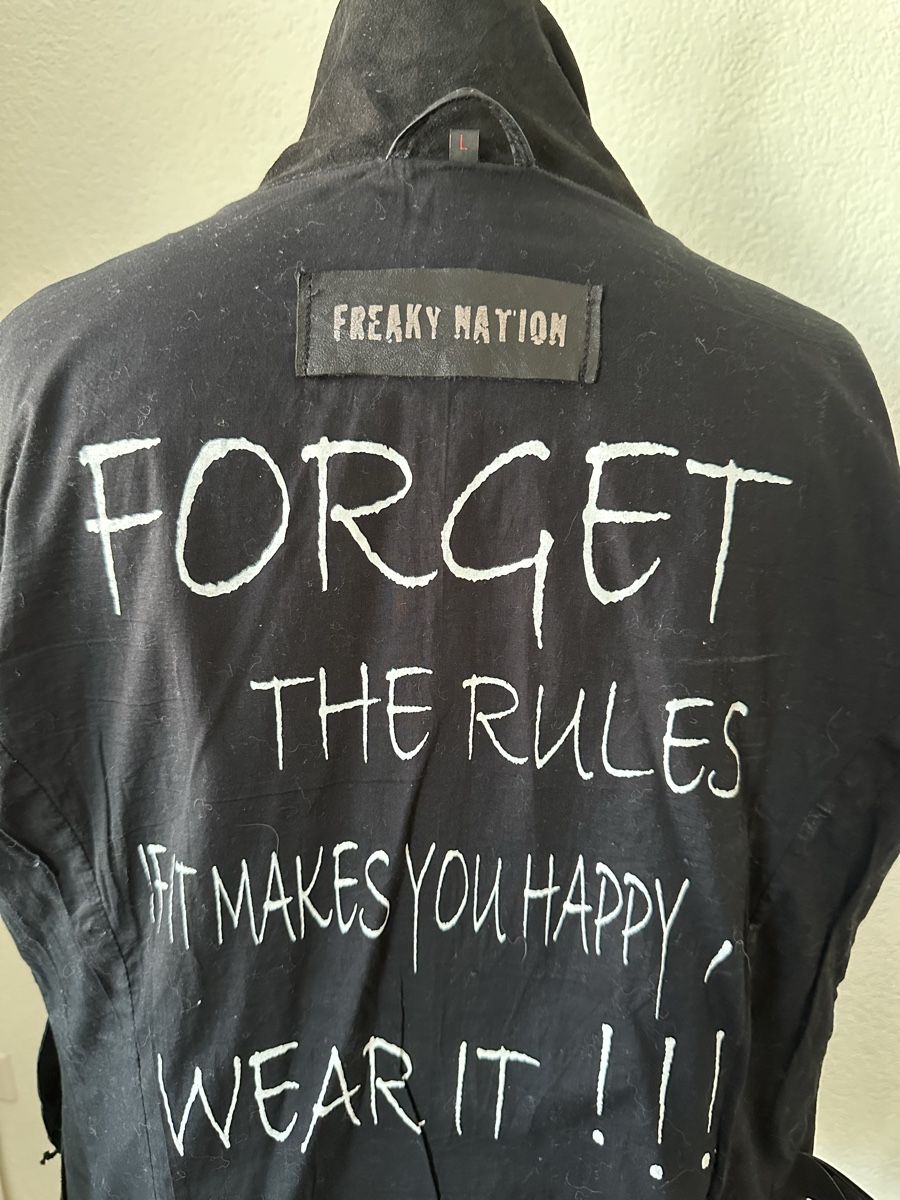 Jacken: Lederjacke von Freaky Nation Grösse L – Gebraucht aus Sutz von hei_danielaf 6