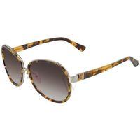 CALVIN KLEIN Damen Schildkröte Aviator/Pilot Sonnenbrille