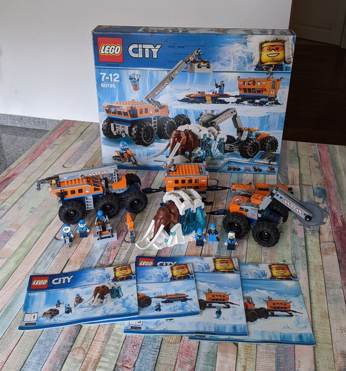 LEGO City 60195 Artic Mobile Exploration (Neu (gemäss Beschreibung)) in ...