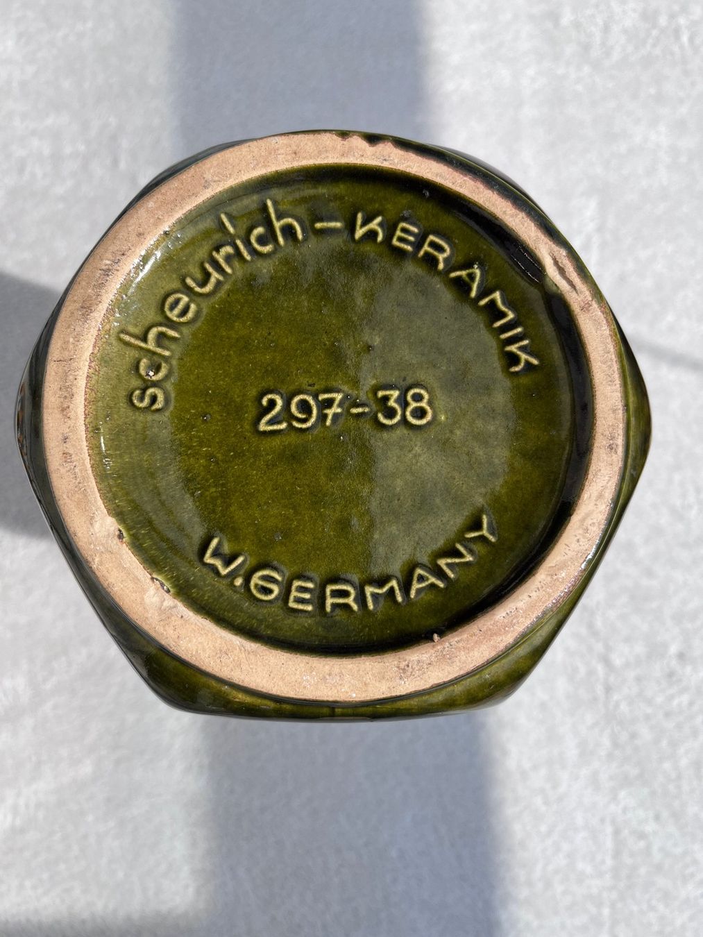 Vasi & Recipienti: Vase Scheurich, 297-38, Grösse 38cm – Usato da Schüpfen venduto da Rolexx 4