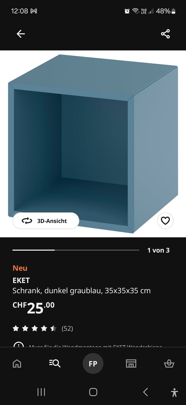 Ikea Étagères: WANDREGAL – D'occasion à Solothurn par cre_6tdj