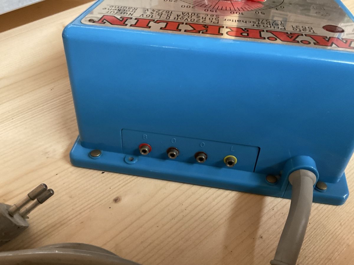 Märklin Modellini di ferrovie: Trafo Nr. 2  – Usato da Wald ZH venduto da Sbbemilio 2