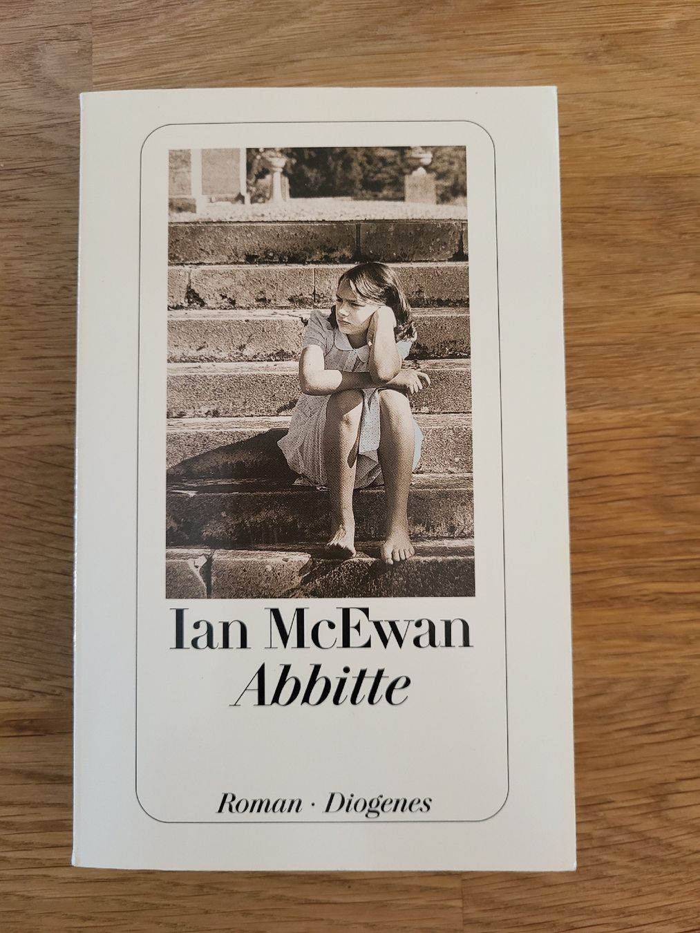 Libri: Ian McEwan - Abbitte, Roman - Diogenes Verlag – Usato da Amriswil venduto da noe_z7wn