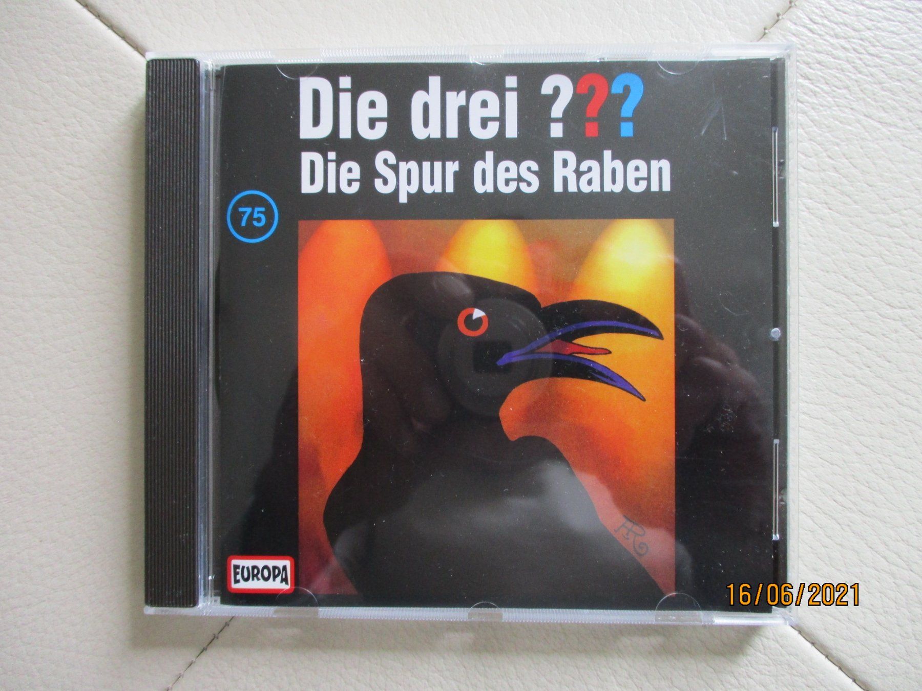 Audiolibri: Die drei Fragezeichen Folge 75 – Usato da Liestal venduto da Disc-Point