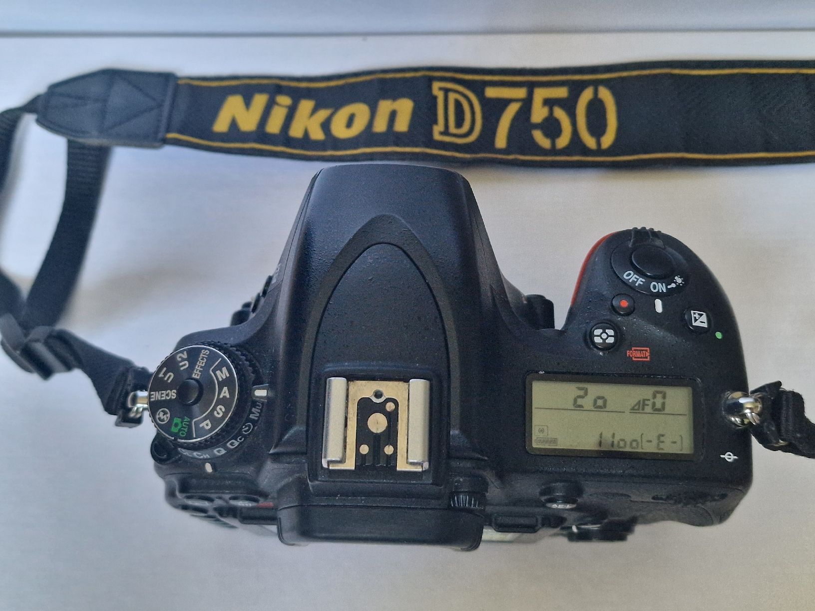 Nikon Fotocamera: Nikon D750 – Usato da Neftenbach venduto da ant_lr9d 2