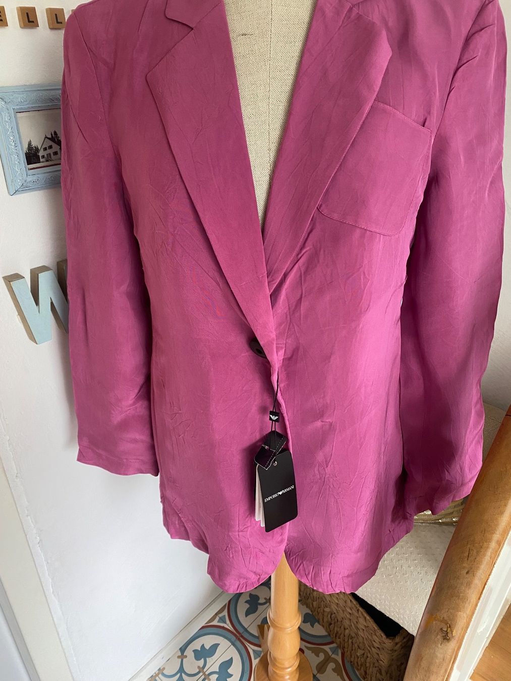Armani Giacche: Beuer Blazer von Armani, Grösse M – Usato da Kollbrunn venduto da Zizu_7 1