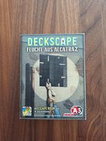 Deckscape Flucht aus Alcatraz