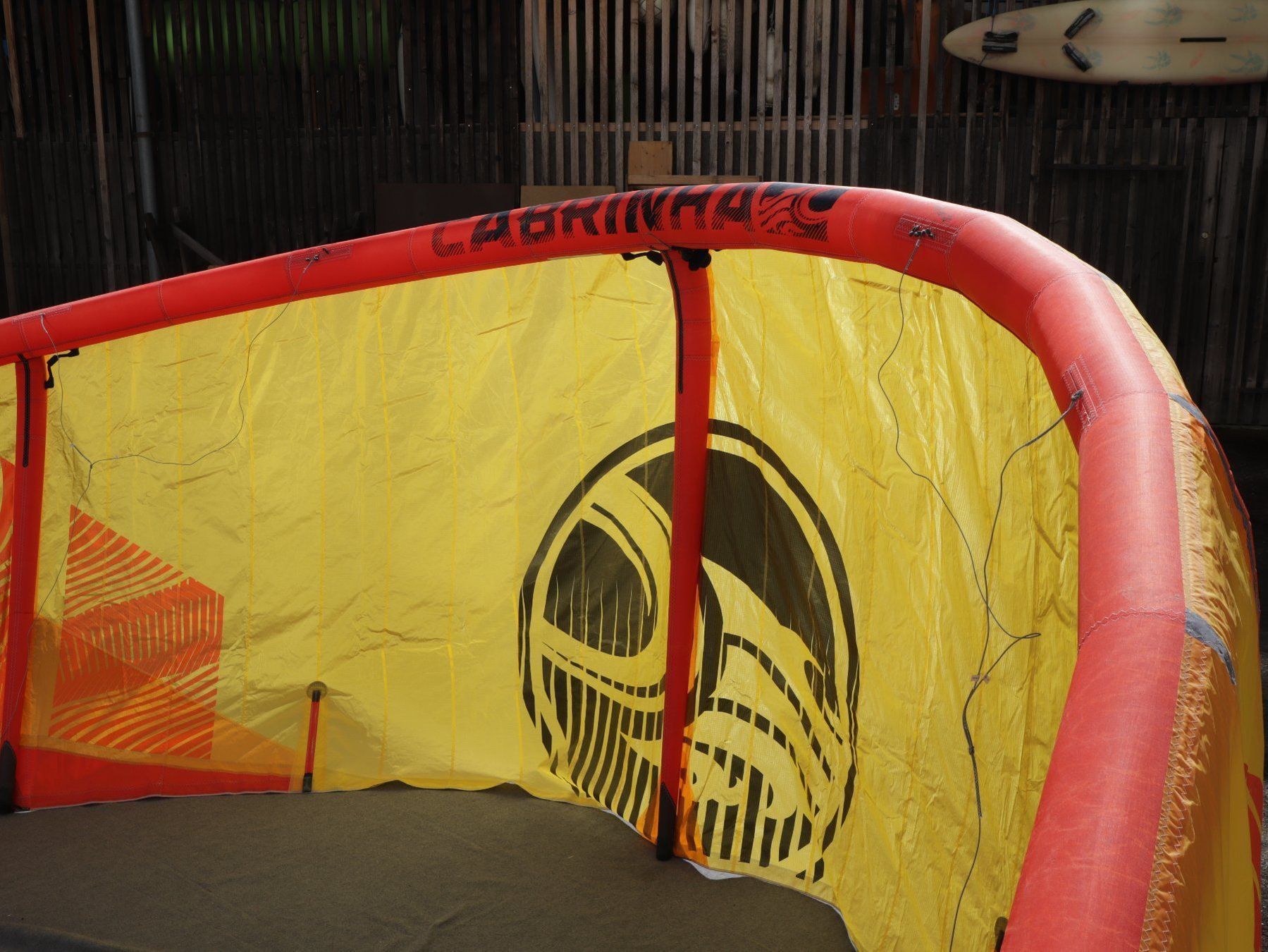 Kite: Kiteschirm Cabrinha FX 12.0 – Gebraucht aus Lenzburg von Threesixty