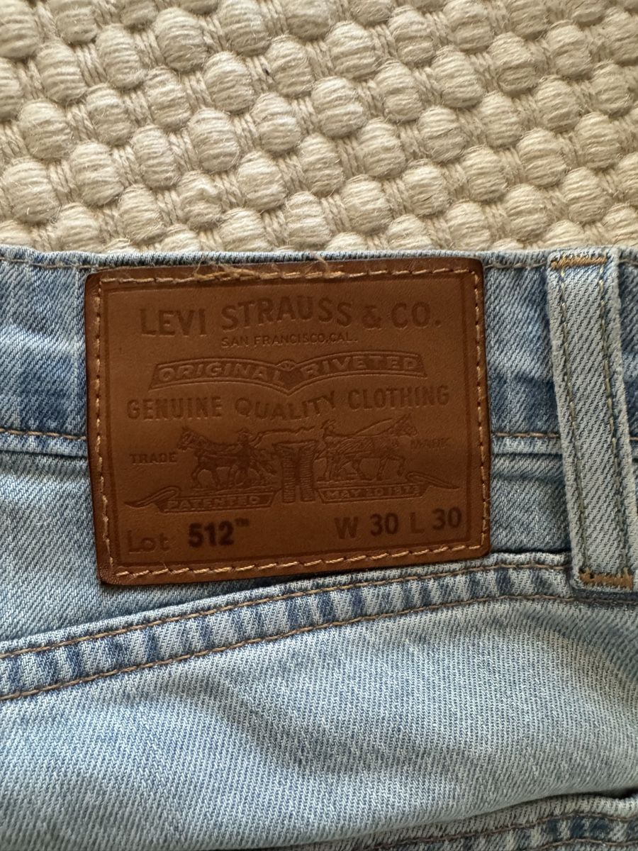 Levi's Jeans: Levi’s 512 W30/L30 – Usato da Derendingen venduto da att_9kys 3
