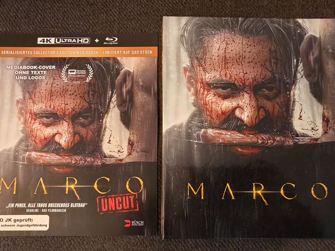 Tutti i DVDs: MARCO Mediabook UNCUT! – Nuovo (secondo la descrizione) da Oberkirch LU venduto da ThE_CoLLecTor666