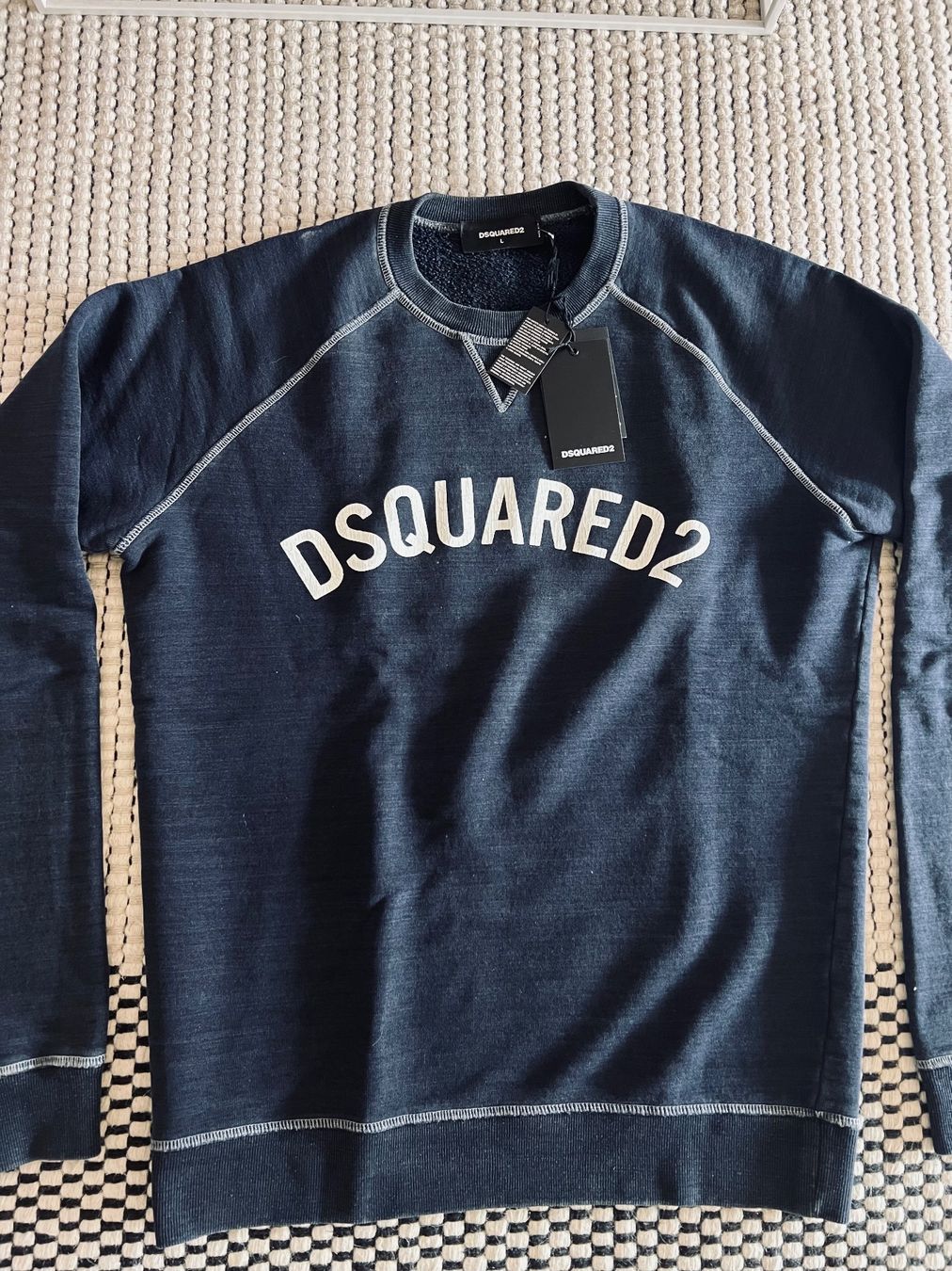 Dsquared2 Maglioni & Felpe: Dsquared2 logo printed sweatshirt Sz L – Nuovo e nell'imballaggio originale da Lausanne venduto da ipanema23 8