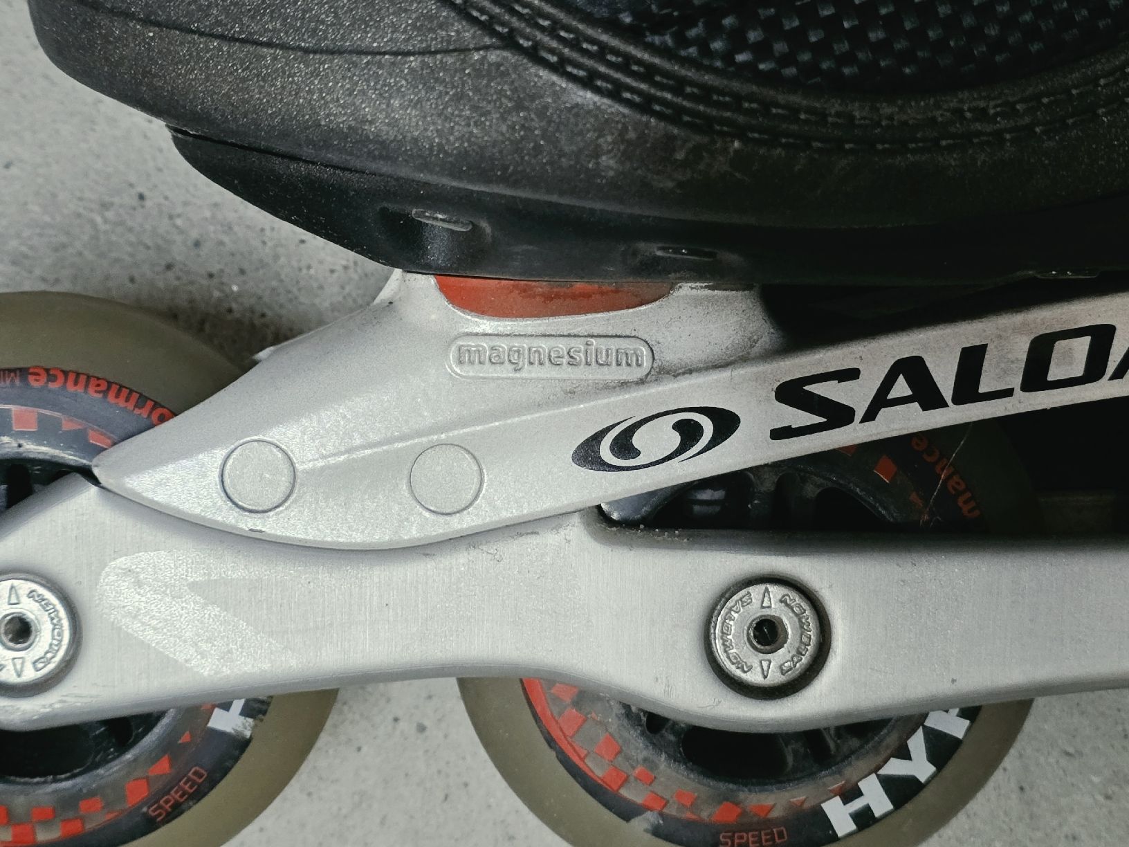 Salomon Pattini in linea & Pattini a rotelle: TOP Inline Skates / Rollerblades Salomon, Gr.41 – Usato da Zürich venduto da Juhu2 2
