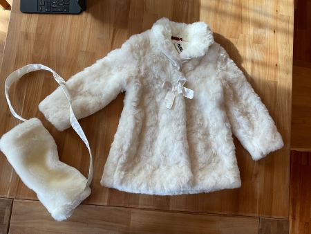 Baby Mantel aus Plüsch