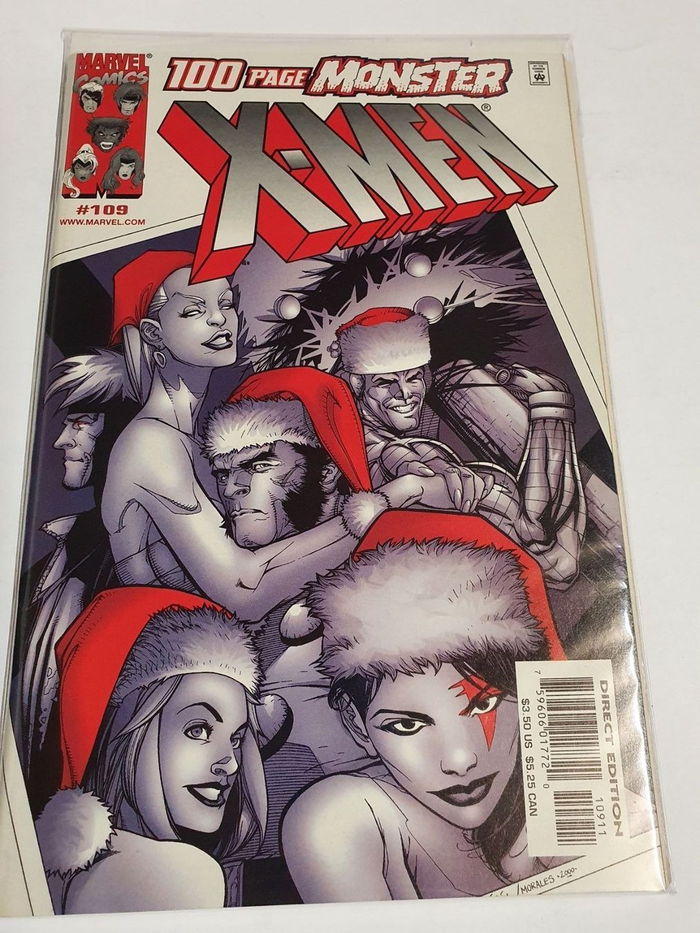 Fumetti: X-MEN 100 Page Monster #109 Comic – Usato da Oberdorf BL venduto da BaldenEagle