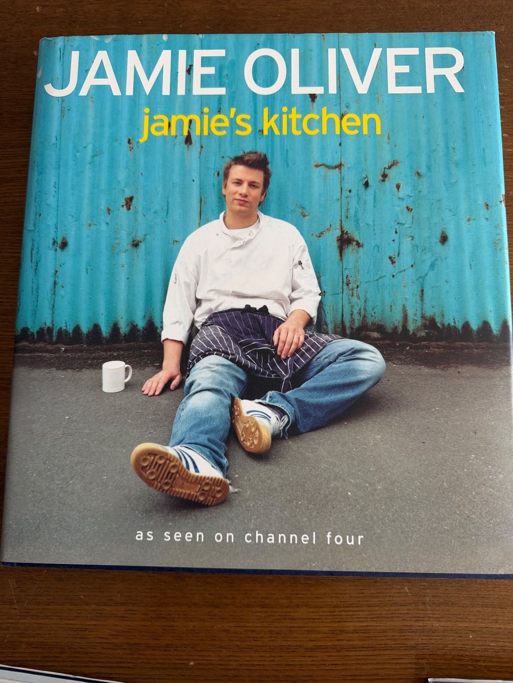 Libri: Jamie Oliver Cookbook – Usato da Küssnacht venduto da Flowerlady
