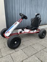 Ferbedo Gokart rot weiss mit Luftbereifung guter Zustand