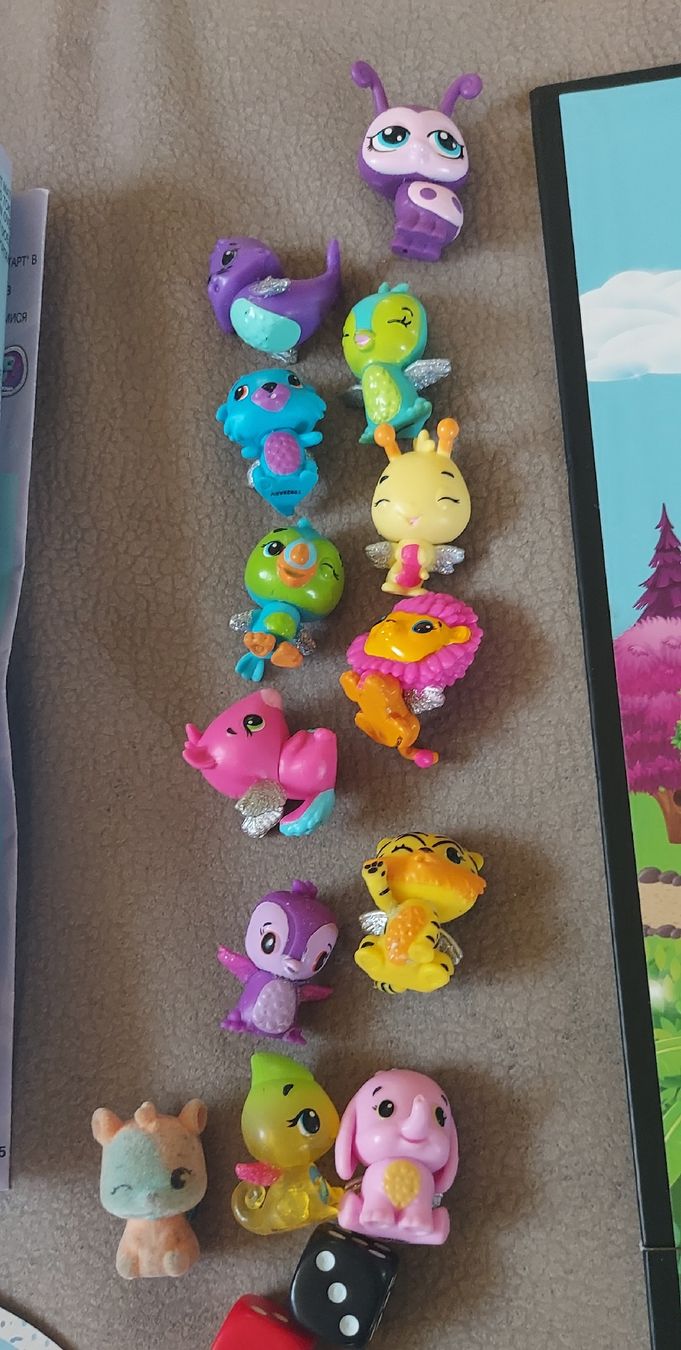 Giochi: Hatchimals Eggventure Spiel mit 13 Figuren – Usato da Liestal venduto da swary007 1