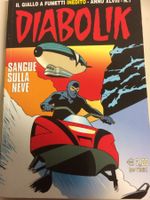 DIABOLIK SANGUE SULLA NEVE inedito N° 1 ANNO 2009‪ (‪ XLVIII