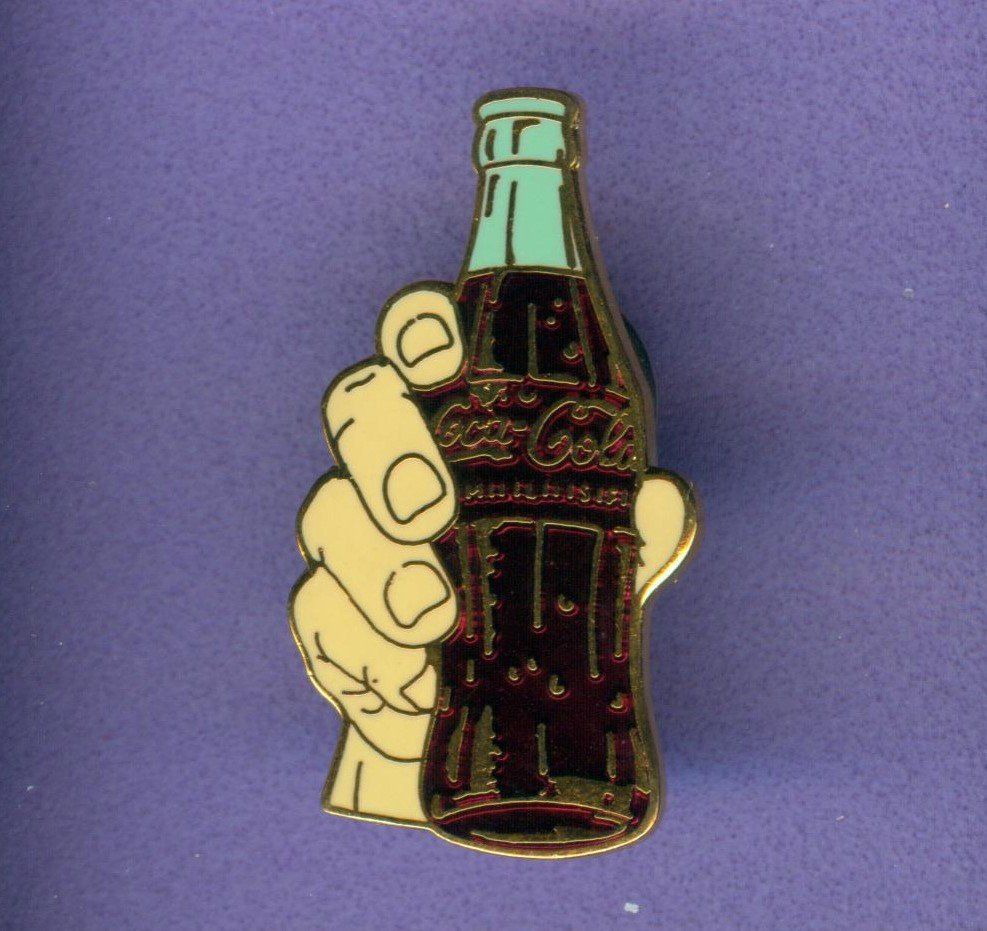 Coca-Cola Plaquettes & Badges: Coca Cola  mit HAND – D'occasion à Winterthur par Sammleroase
