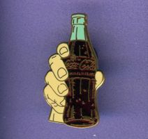 Coca Cola  mit HAND