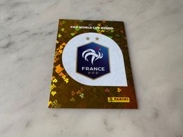 Panini Sticker FIFA Fussball WM 2026 Wappen Frankreich FRA 1