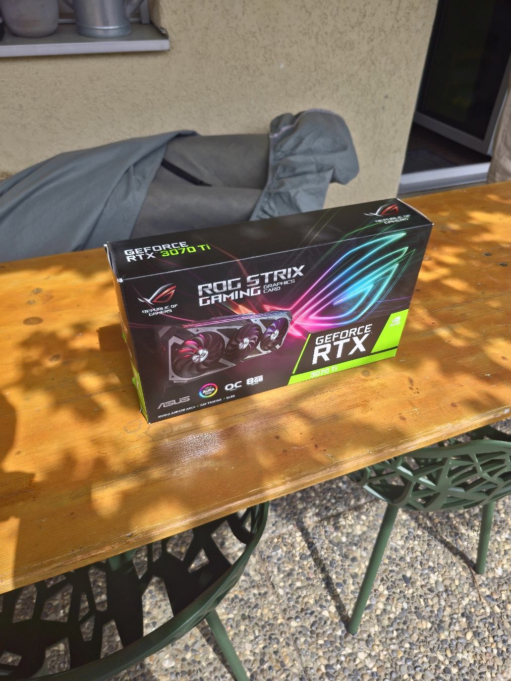Asus Cartes graphiques: Asus ROG Strix RTX 3070 Ti - Top Zustand! – D'occasion à Ennetbürgen par m_m_zm2j 6
