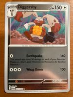 Pokemon Diggersby Reverse (Versand gratis)