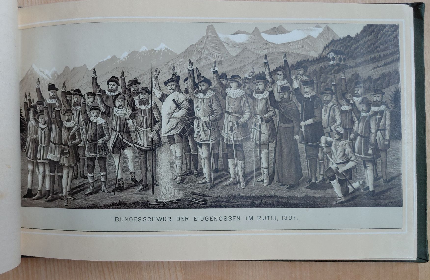 Libri: Chronik der Entstehung der Eidgenossenschaft, 1887 – Usato da Trogen venduto da Limboo 5