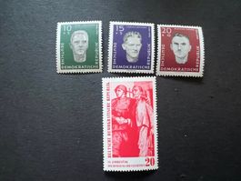 DDR 1960  Nr. 764-767 *  (5608)