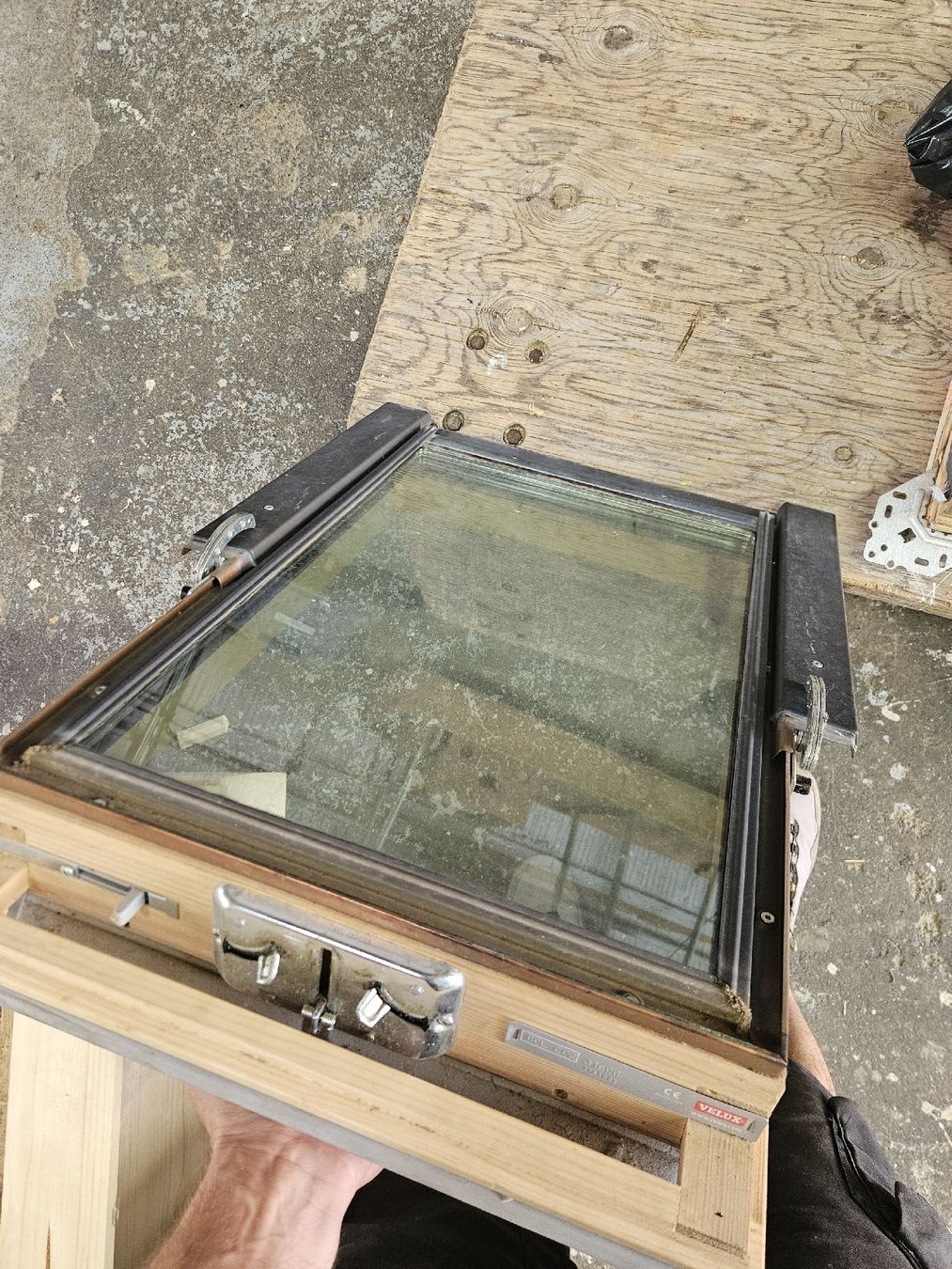 Finestre: velux Dachfenster CK02 – Usato da Dällikon venduto da John178 2