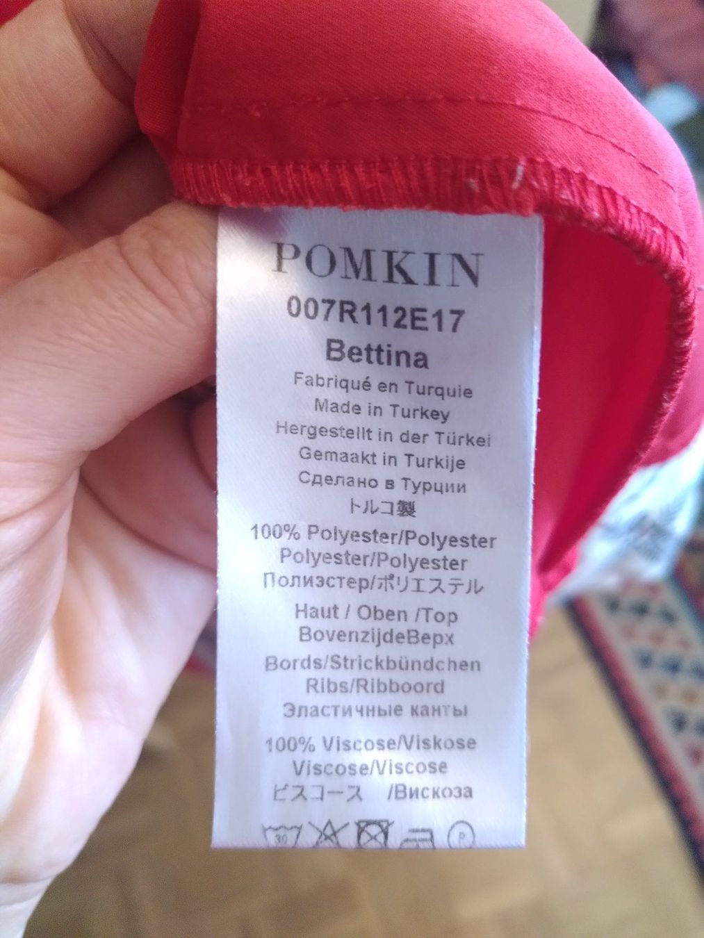 Vestiti: Schwangerschafts/Still-Kleid Gr. M – Usato da Genève venduto da Lenawi 5