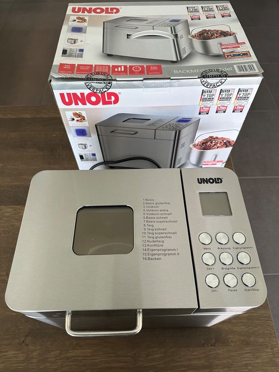 Unold 68456 Backmeister Ab € 119,00 (2026