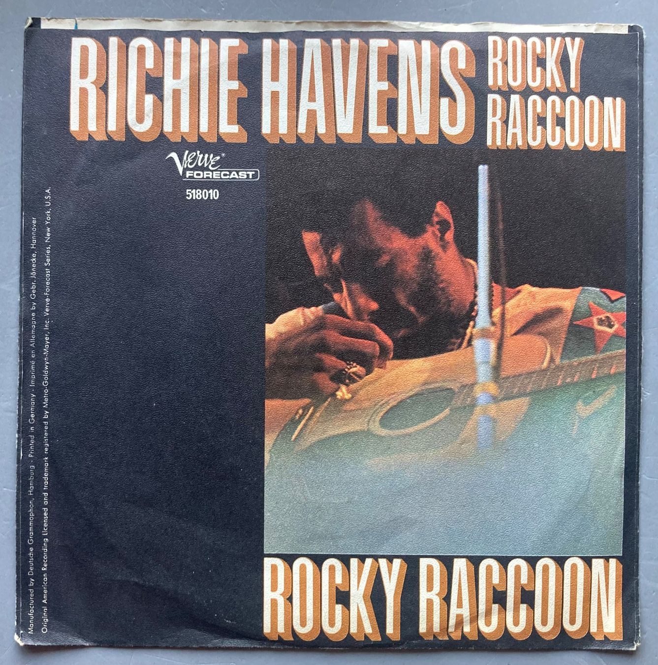 Dischi in vinile: RICHIE HAVENS - ROCKY RACOON – Usato da Poliez-Pittet venduto da Newtown-Records 1