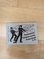 Timbres Helvetica neufs - Carnet complet d'époque rare!