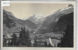 Kandersteg mit Blümlisalp