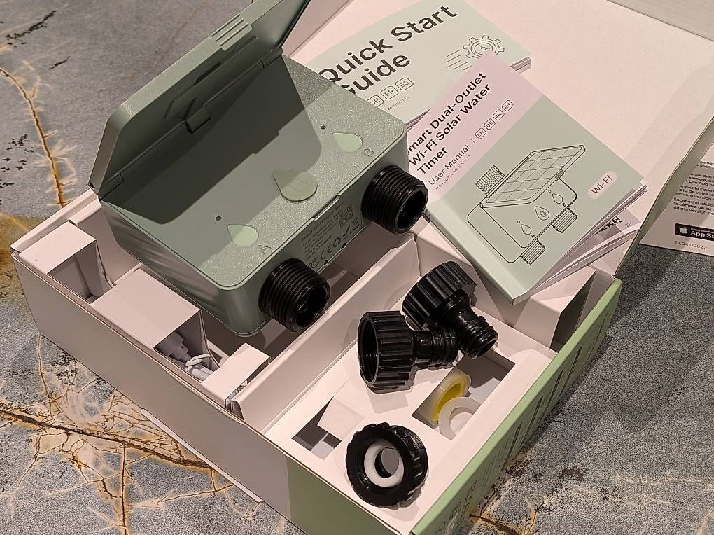 Rubinetteria: Garten Ventil 2-Weg mit Wi-Fi – Nuovo e nell'imballaggio originale da Sulgen venduto da Retti 2