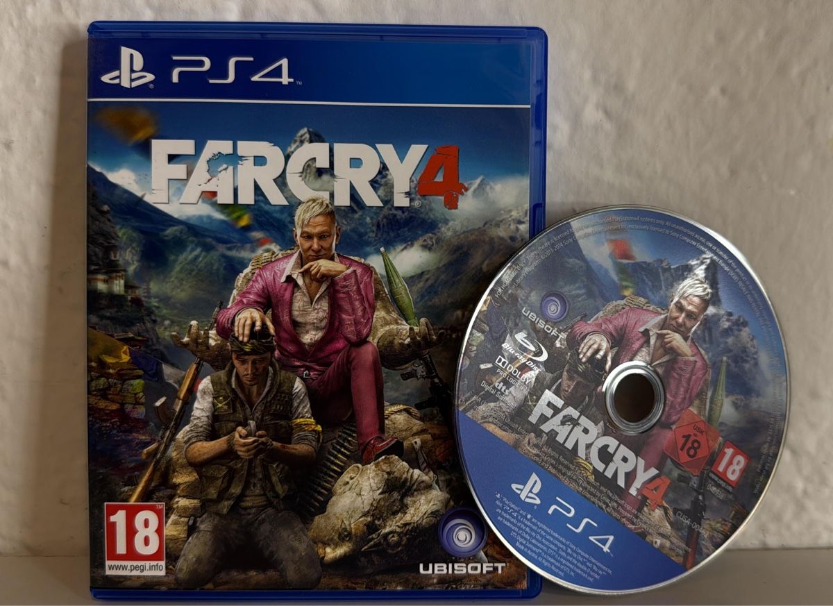 Sony Giochi: Far Cry 4 PS4/PS5 Game - Great Condition – Usato da Ehrendingen venduto da bubulence