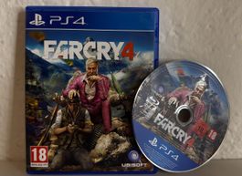 Far Cry 4 PS4/PS5 Game - Great Condition