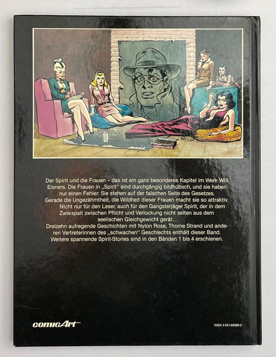 Fumetti: Comic: WILL EISNER - SPIRIT - Band 5, Carlsen Verlag – Nuovo (secondo la descrizione) da Frenkendorf venduto da Yard-Sale-2000 1