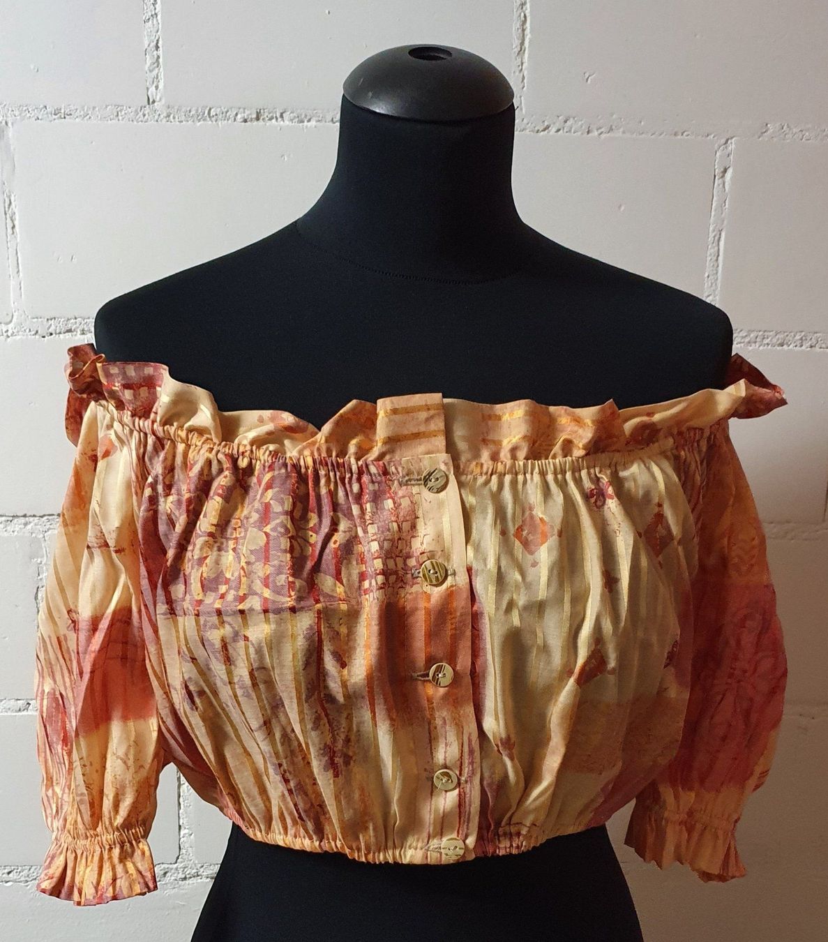 Blusen: Neu: Pierre Marcel Dirndl Bluse Gr. 42 / 100% Baumwolle – Neu (gemäss Beschreibung) aus Muri AG von Edlerweiss 1
