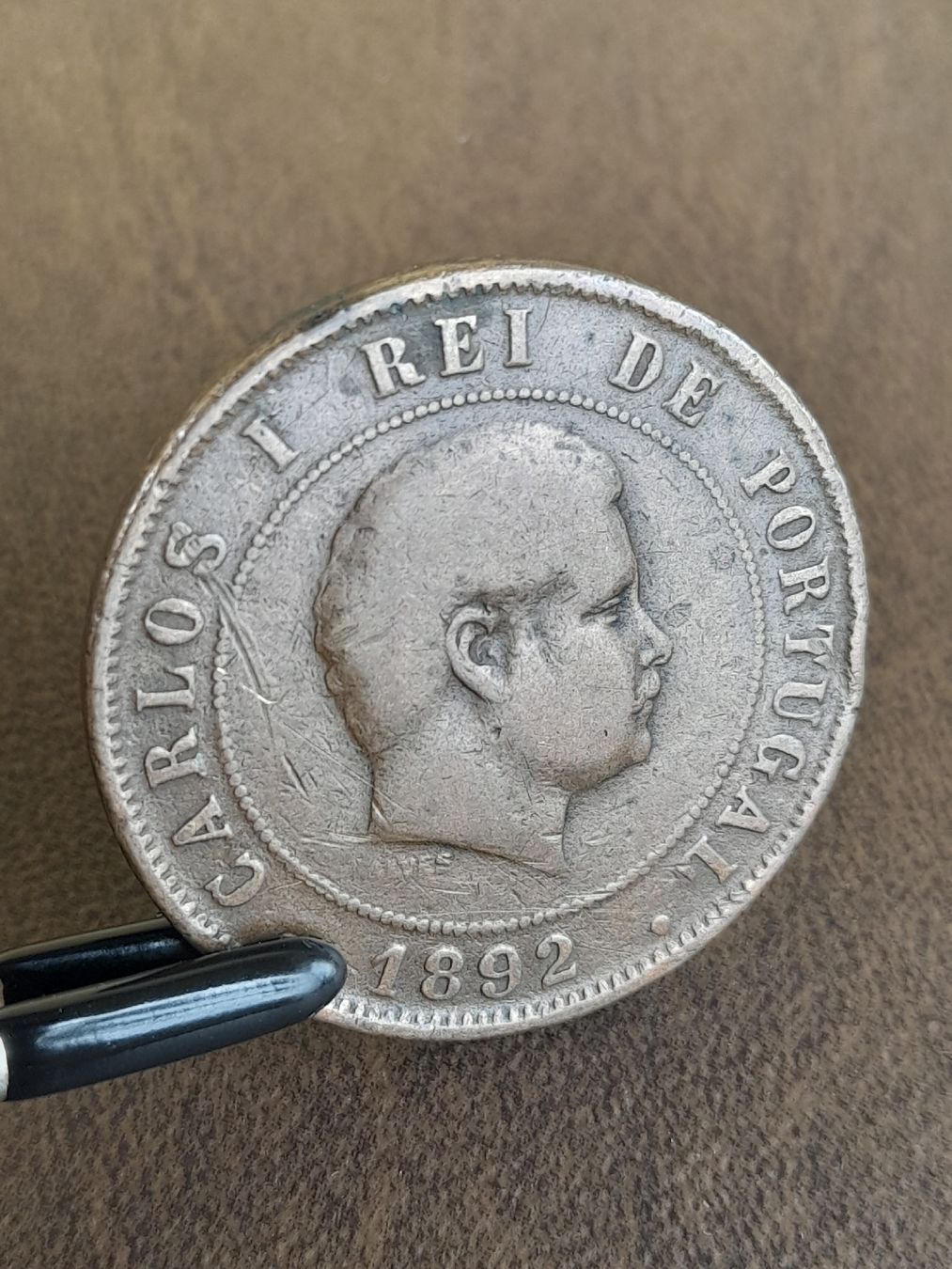 Tutti le monete: 20 Reis 1892 Portugal  – Usato da Basel venduto da Basel_20