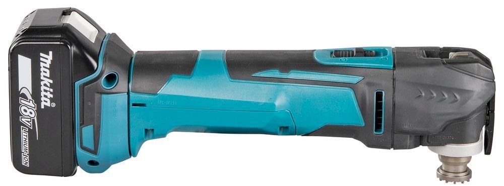 Makita Tutti gli attrezzi: Makita DTM51RT1J3 Multifunktionswerkzeug – Nuovo e nell'imballaggio originale da Bottighofen venduto da zaap 5