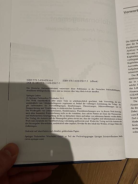 Bücher: Portfoliomanagement - Lehrbuch – Gebraucht aus Zürich von yll_srq2 1