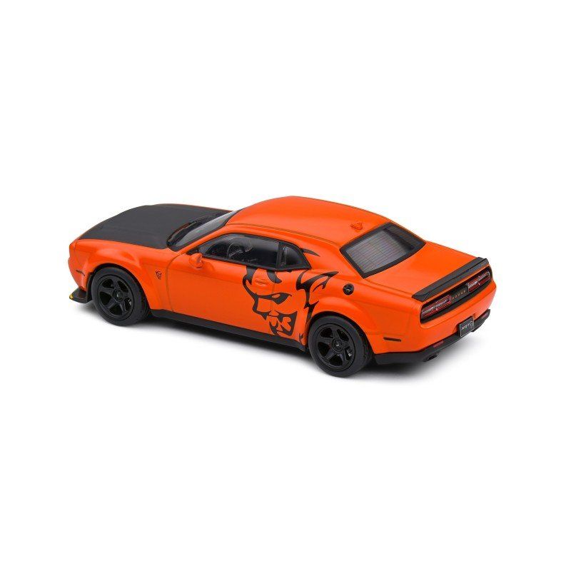 Dodge Modellini d'auto: SOLIDO   DODGE CHALLENGER DEMON ORANGE 1/43 – Nuovo e nell'imballaggio originale da Bettens venduto da Thejoshuatree 1
