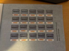 1 volle Karte Coop Trophy