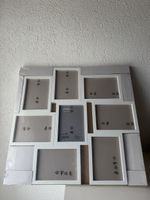 IKEA VÄXBO Collage-Rahmen für 8 Fotos, weiss, 13x18 cm – NEU