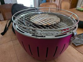 Lotusgrill S in pink